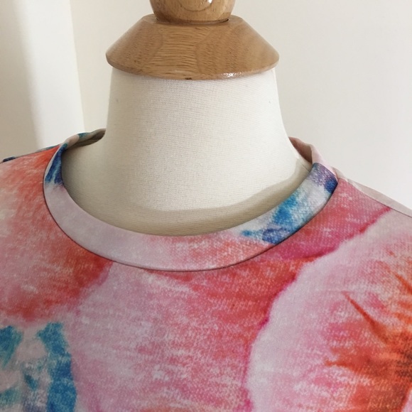 ‼️SOLD‼️ Zara Trafaluc Graphic Sweater - Picture 4 of 7